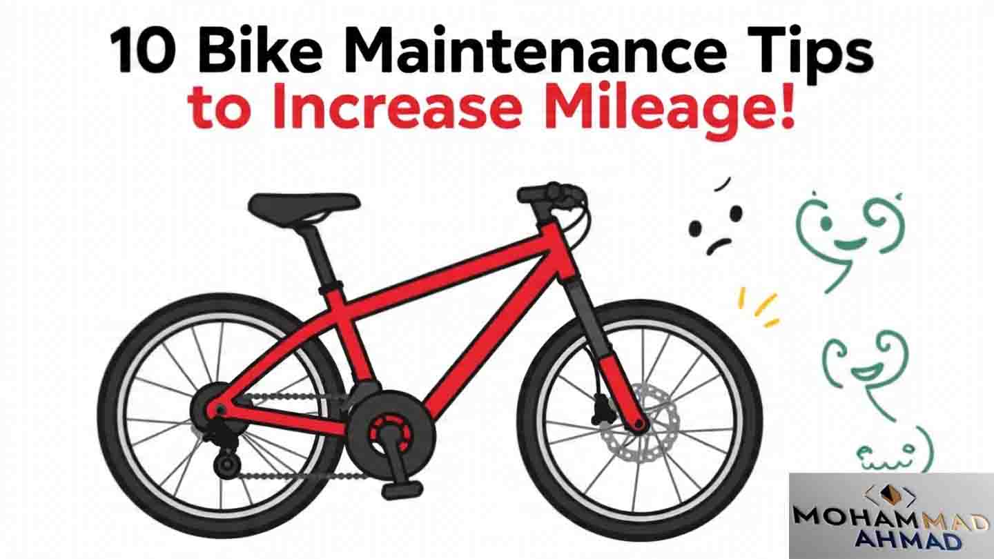 10 Bike Maintenance Tips to Increase Mileage