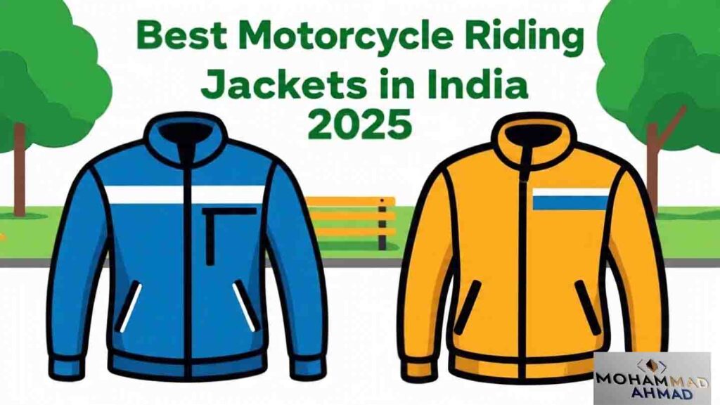 Best Motorcycle Riding Jackets in India 2025